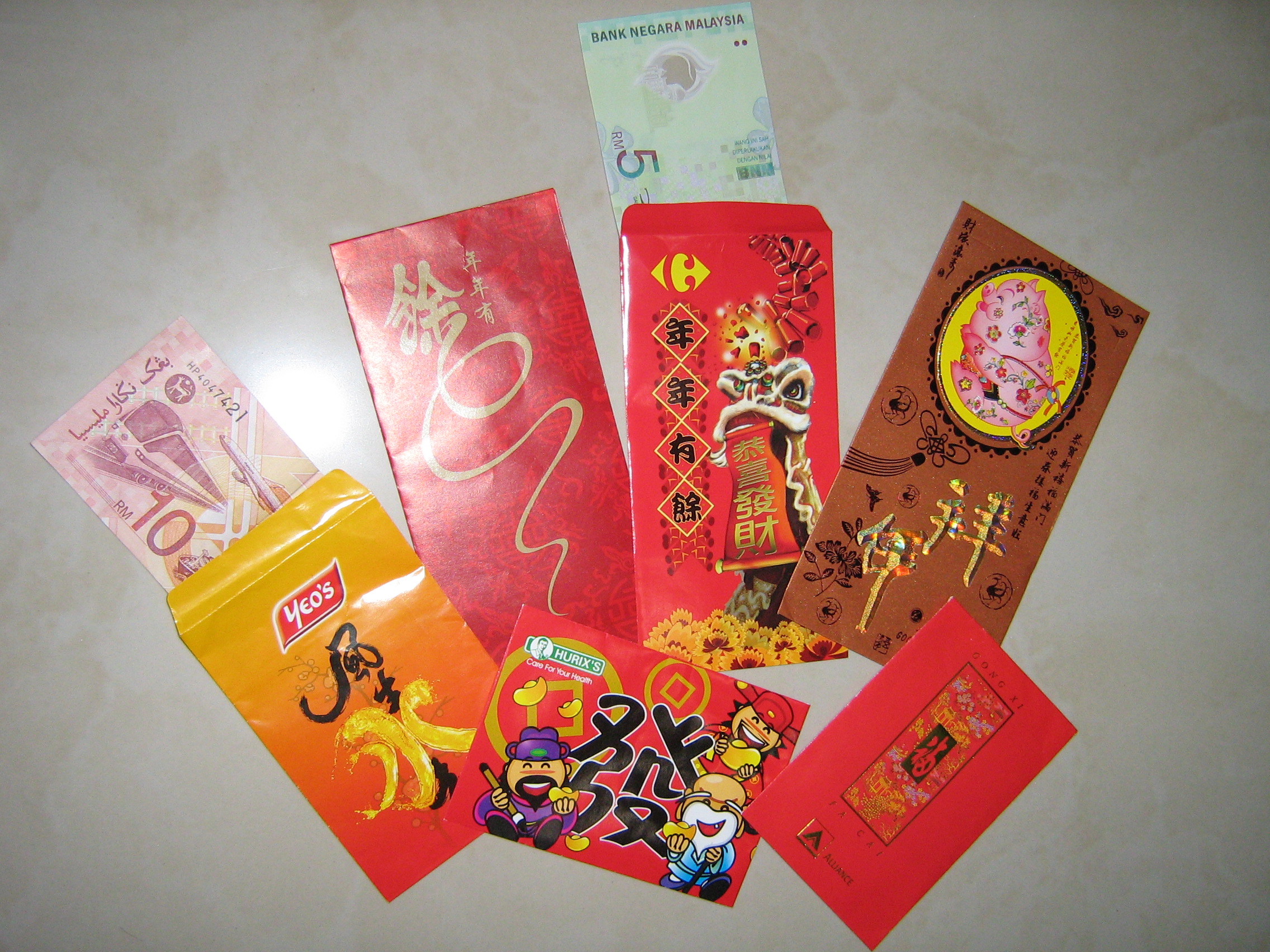 Contoh Sampul Surat Gong Xi Fa Chai Naga