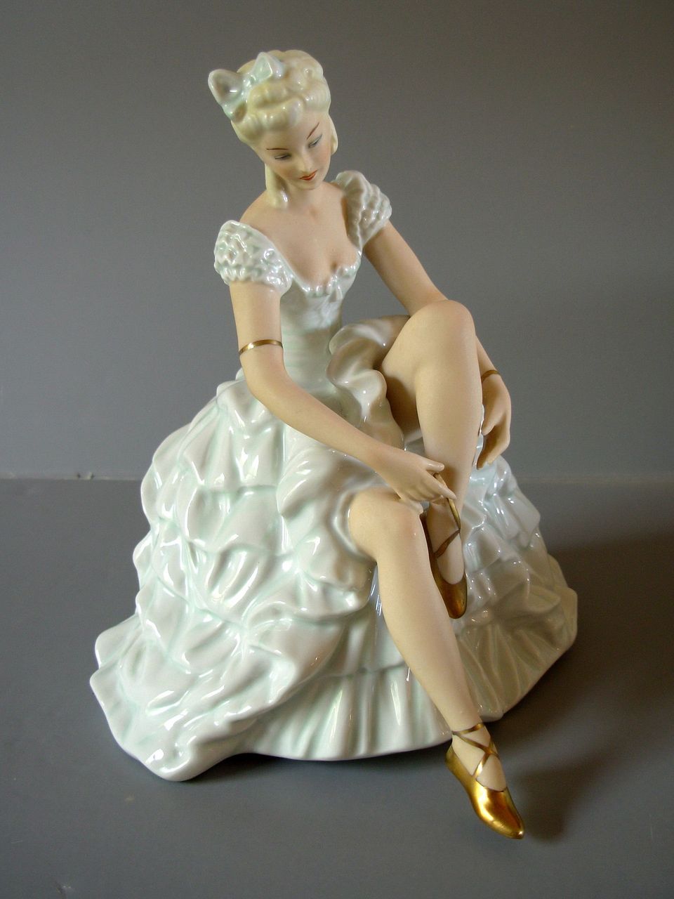 german porcelain ballerina2