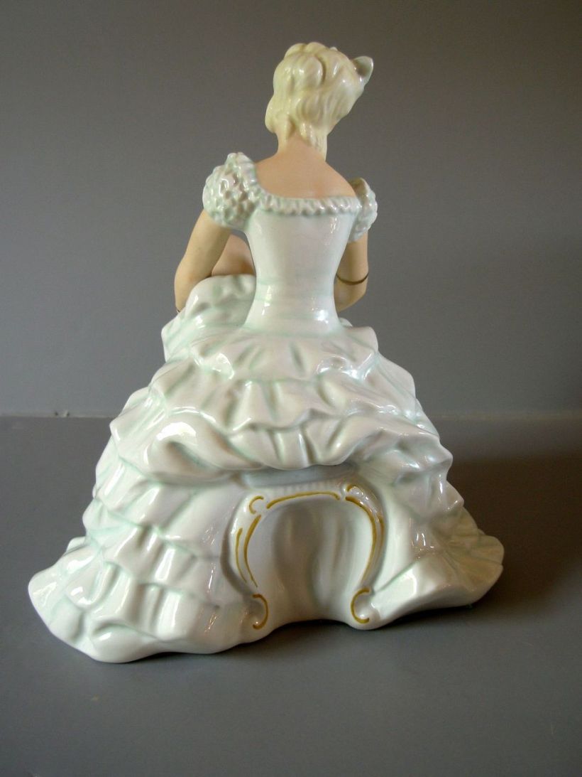German Porcelain Ballerina3